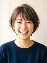 ソーエン バイ ヘッドライト 横須賀中央(soen by HEADLIGHT)&nbsp;ひし形ショート×似合わせやすさ◎　30代40代50代60代