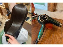 ステップバイステップココ(Step by Step CoCo)の雰囲気（レプロナイザーで乾かすこだわりツヤ髪仕上げです◎）