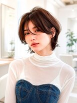 ルービック 高槻(Rubik's) 大人可愛いエアリーショートボブ