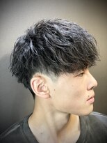ヒロギンザ 仙台本店(HIRO GINZA)&nbsp;【仙台】ソフトツイスパ×テーパーフェード