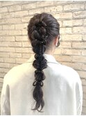 ヘアアレンジ