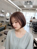 メルシー 福岡天神店(Merci) 5. 福岡天神/ボブ/縮毛矯正/前下がりボブ