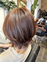 ヘアードレスビュー(hair dress V.I.E.W) オレンジブラウン