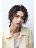 ニュアンス波巻きパーマツイストツイスパシャドウパーママッシュ