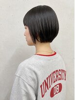 ゴットイズム(GOTTO ISM)&nbsp;岡崎　ミニボブ　コンパクトボブ　ショート　大人女子