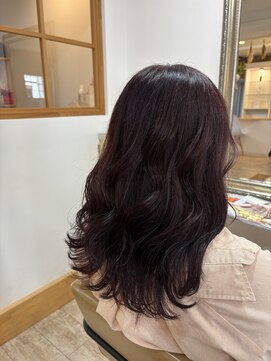 オモイ(omoi) ワインレッド