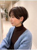 簡単スタイリング！コンパクトショート