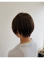エトワールプラス ショートカットミントカラーミルクブラウン