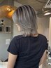 【田渕指名限定】バレイヤージュカラー＋Tr￥25000
