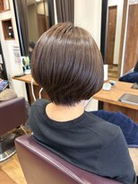 美容室ヒラトヤ 仙北店&nbsp;大人可愛いショートボブ