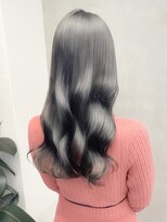 ヘアーメイク ロン(Ron)&nbsp;大人可愛い透明感カラーナチュラル髪質改善秋カラー