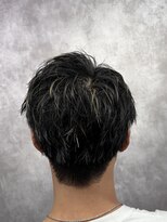 スピン 本八幡(SPIN)&nbsp;MEN’S HAIR/サーフカール/刈り上げセンターパート/本八幡