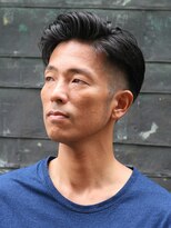 レイブ アクション アンド ヘアー 北千住店(rave Action and Hair) ツーブロックスタイル