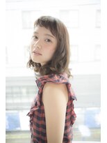 サロンドミルク 原宿(salon de MiLK)&nbsp;【salon de MiLK原宿】大人かわいい短めアシメバング