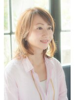 アドラーブル 万代店 (adorable) きちんと感も出せる大人ワンカールスタイル