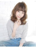 大人可愛いウェーブロブ★