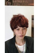 ヘアーサロン クランズ(hair salon Clan's)&nbsp;ふわくしゃ個性派メンズショート