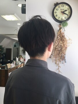 アオ(hair studio ao) メンズカット