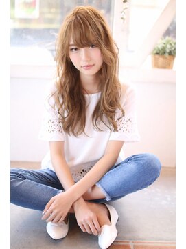 アルマヘア(Alma hair) ナチュラルベージュ☆ヘルシーロング【Alma hair】