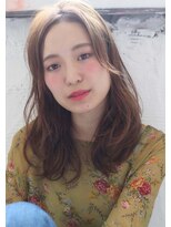 リンダバイネオリーブ 白楽店(Linda by neolive)&nbsp;大人可愛いニュアンスパーマミディ ♪