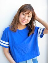 ルティア(Lutia)&nbsp;シースルーバング グレージュ★★