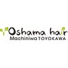 オシャマヘアー マチニワ店のお店ロゴ