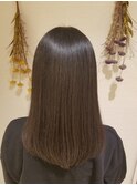 髪質改善ストレート