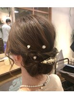 シエロ  池袋西口(Cielo)&nbsp;ギブソンダック風アップスタイル♪