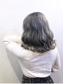 切りっぱなしボブ×グレージュ/Fleur たまプラーザ