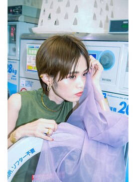 リュヌ ホロスコープ(lune horoscope) 丸みショート