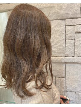 美容室 パルス 静岡鷹匠店(PALS) シナモンベージュ