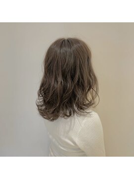ネオヘアー 曳舟店(NEO Hair) ミディアムパーマスタイル（曳舟）