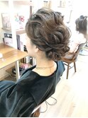ロングシニヨンアレンジ【ヘアアレンジ　立川/立川南/八王子】