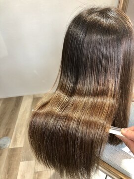 ネリネ ケアサロン(nerine caresalon) 艶髪カラー【岐阜・瑞穂市美容院】