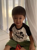 クラン ヘアーアンドスタジオ(CLAN hair & studio)&nbsp;キッズカット