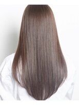 アンスールミミ 南草津店(Ansur mimi)&nbsp;美髪ストレート×ブラウンジュ