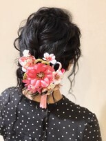 スーパーカット 元町店(SUPER CUT)&nbsp;成人式リハーサル　ヘアセット、メイク