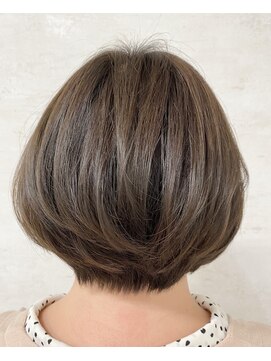 ヘアメイクガーデン(HairMake GARDEN) ボブ×オリーブカラー