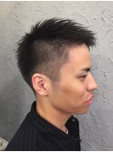 ビジネスショートヘア<ヒロ銀座/メンズ/大門/理容室/汐留>