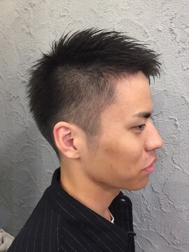 ヒロギンザ 浜松町店(HIRO GINZA) ビジネスショートヘア<ヒロ銀座/メンズ/大門/理容室/汐留>