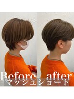 ロミー 本厚木(ROMMY.)&nbsp;【オール世代おススメ】大人可愛いマッシュショート
