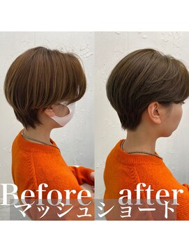 ロミー 本厚木(ROMMY.) 【オール世代おススメ】大人可愛いマッシュショート