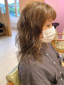 ラシャンティ(LAshanty) ニュアンスパーマ