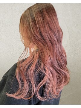 ロッソ(ROSSO) 20代30代大人可愛い☆ゆるふわロング×インナーカラー