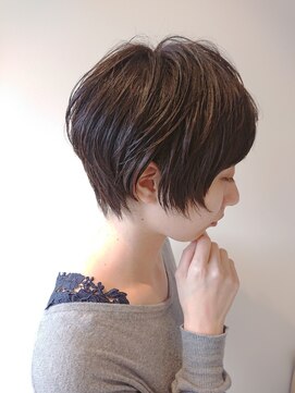 ロンドプロフィール 浦和(Lond profil) 浦和ショートヘアショートカット韓国白髪ぼかし白髪染めボブ