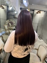 ロイジー(roijir)&nbsp;艶カラー☆バイオレットグレージュ