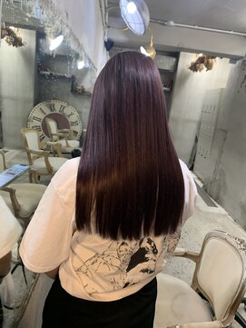 ロイジー(roijir) 艶カラー☆バイオレットグレージュ