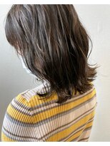 マッシュ チャヤマチ(MASHU chayamachi)&nbsp;透け感ブラウン