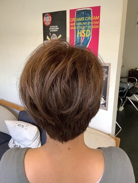 ヘアーズリレーション(Hair's Relation) ショートボブ
