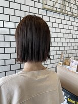 ステレオ ヘアデザイン 安城店(STEREO HAIR DESIGN) 切りっぱなし3